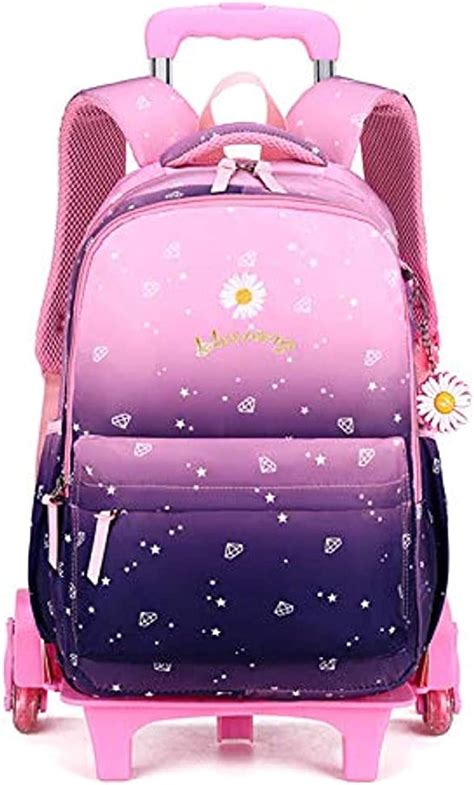 Girls rolling backpack - Tilami Ins Graffiti 18-Inch Kids Rolling Backpack W Matching Lunch Box. 10 reviews. $87.99 Sold Out. Tilami Ins Graffiti Rolling Backpack 19 inch Kids Wheeled Backpack. 4 reviews. $76.99. Tilami Skate Board 18 inch Kids Rolling Backpack Laptop Backpack. $75.99. Tilami Sunflower 18 inch Rolling Backpack & Lunch Bag Set.